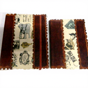 Carnet de notes/journal en cuir souple classique format B5 avec couverture imprimée pour le bureau et les affaires (vente en gros) - Product Image 1