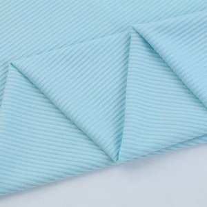 Các nhà sản xuất là bán 180gsm vải dệt kim với 92% <span class=keywords><strong>Viscose</strong></span> 8% spandex thoáng khí gân vải cho nhà mặc - Product Image 4