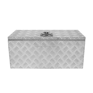Boîte à outils verrouillable en aluminium 5052 Herui Ute Canopy HR-710-LTT, surface brute/peinte par poudrage, 715x320x300mm, pour plateau de pick-up, marché canadien - Product Image 1