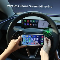 Layar Dashboard IPS Tesla Model 3/Y yang Kompatibel dengan Resolusi 1920x720, Pembaruan OTA, Sistem Infotainment Cerdas CarPlay/HiCar