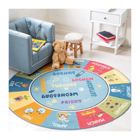 Meistverkaufter Bedruckter Kinderteppich Fabrik Maßanfertigung Beste Qualität für Schlafzimmer Bedruckter Teppich Tapete