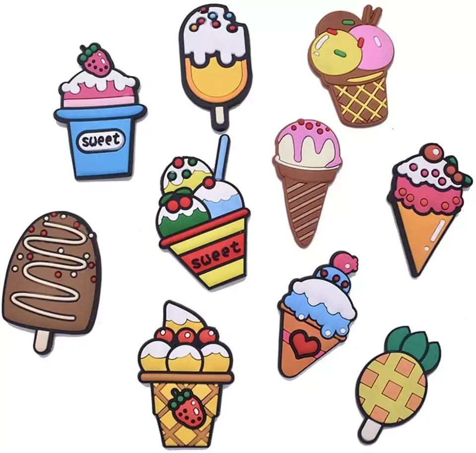 Индивидуальный милый забавный холодильник 3D животные силиконовый резиновый мягкий ПВХ Модный фруктовый пищевой холодильник магниты для украшения холодильника