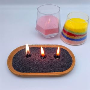 Nouveautés : Perles et poudre de cire de sable naturelle perlée pour bougies – Écologiques, véganes, 100 % biologiques, pour barres de Diwali - Product Image 2