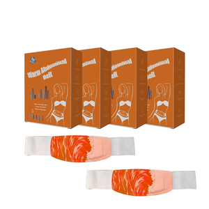 पेट दर्द के लिए डिस्पोजेबल हीटिंग पैड, पेट दर्द भाप स्पा वार्मिंग बेल्ट स्वयं हीटिंग लपेटें - Product Image 3