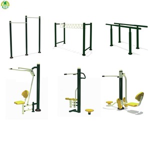 2020 Factory Price Street Workout Guangdong Sport Equipment Fitness Gym Outside Outdoor Training Equipment - Product Image 2