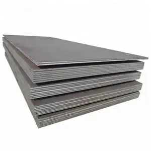 ASTM A36 A572 GR50 S355 J2 4x8 Cast Iron Steel 6mm Thick Ss400 Hot Rolled Mild Carbon Steel Plates