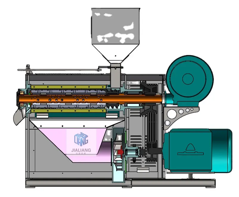 Tốt Nhất Tại Trung Quốc Bộ Hoàn Chỉnh Kết Hợp 5 Trong 1 Thương Mại Gạo Mill Máy Tự Động Lúa Gạo Mill Máy