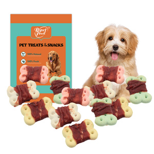 Fabrika toptan köpek bisküvi özel etiket sıcak satış Oem köpek aperatif için yüksek kaliteli bisküvi köpek - Product Image 1