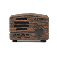 Altavoz Bluetooth Inalámbrico de Diseño Clásico con Estilo Retro, Altavoz Bluetooth Colorido