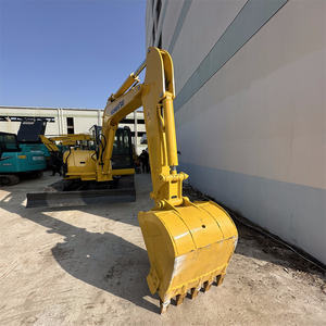 Mini excavatrice d'occasion Komatsu PC56 Japon Machines d'origine 5 tonnes Poids de fonctionnement Composant de noyau de moteur Excavatrices d'occasion agricoles - Product Image 6