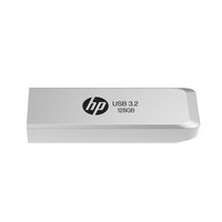 Unidad Flash USB 3.1 de Metal Original HP 100% Nueva, Mini Pendrive de 128 GB