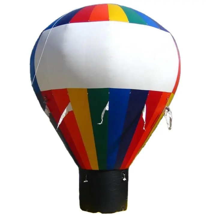 Sıcak satış şişme zemin balonu, sıcak hava balon reklam için şişme
