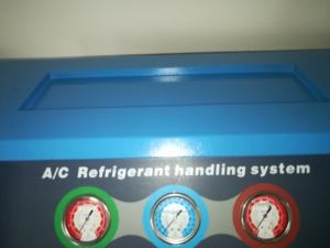 バス用エアコンシステムリサイクル・回収・充填真空機、大型車両用エアコンサービス機 - Product Image 6