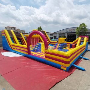 Parque de atracciones inflable gigante para niños, trampolín, casa de brinco, parque de diversiones, parque hinchable. - Product Image 2