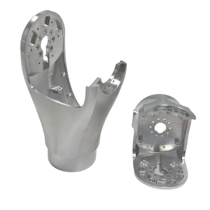 Advanced 5 Axis CNC <b>Machining</b> Aluminum Alloy AI Robot Arm Joint Parts High Precision Manufacturing for Automation Systems - Product Image 5