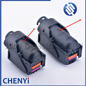 94 Pin 60Pin ECU EDC17/16 steker papan komputer mesin 154 Pin konektor soket dengan Pin 2208279-1 2208272-1 untuk TE VW Audi - Product Image 4