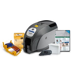 Ruban Monochrome Métallique Doré <span class=keywords><strong>Zebra</strong></span> 800033-806 Direct Usine pour Imprimante de Cartes <span class=keywords><strong>ZXP</strong></span> <span class=keywords><strong>Série</strong></span> <span class=keywords><strong>3</strong></span>, 1000 Impressions Haute Définition - Product Image 2