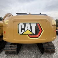 Excavatrice hydraulique sur chenilles Cat 315D2, 15 tonnes, petite pelle, faible nombre d'heures de travail, pour la construction de maisons et l'aménagement paysager, excavatrice d'occasion