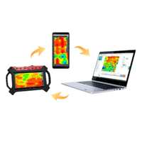 ADZN3000 Localisateur d'eau intelligent haute densité : identifie automatiquement le nombre de canaux, exploration jusqu'à 3000 mètres de profondeur