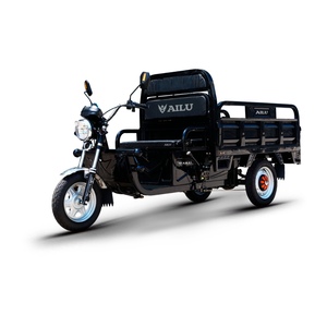 Tricycle électrique de fret 1000W AILU AL-HARVEST, batterie au plomb 60V 58 Ah, capacité de charge 500kg, freins à double tambour, OEM ODM Vente en gros - Product Image 1