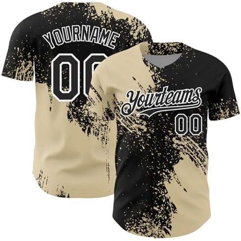 Cream and Black