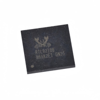 Contrôleur de pont USB3.1 Gen2 Realtek RTL9210B-CG QFN68 10 Gbit/s double protocole NVMe SATA M.2 SSD IC