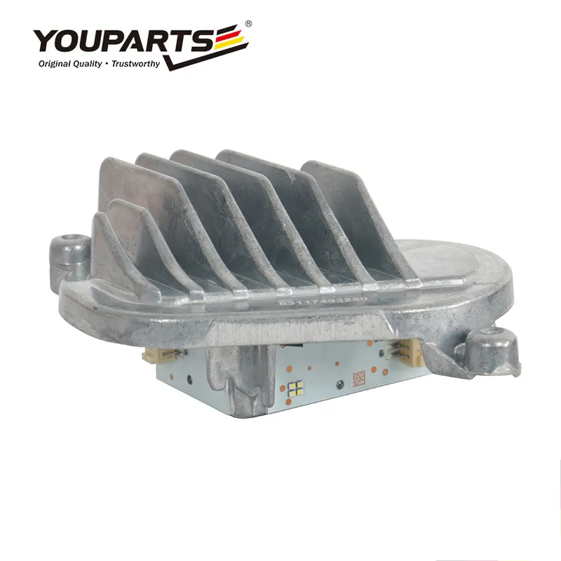 YouParts 63117493229 LED modülü gündüz farları (W) 4 serisi F32 F33 F36 F82 F83 F80 tam Led far 63117493230