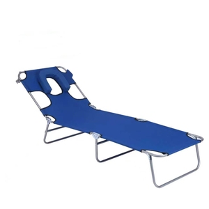 Chaise longue d'extérieur <span class=keywords><strong>pas</strong></span> chère et <span class=keywords><strong>de</strong></span> haute qualité pour <span class=keywords><strong>jardin</strong></span>, plage, patio et camping - Product Image 1