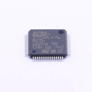 MRCSS MCU 32 bits <span class=keywords><strong>STM32</strong></span> ARM <span class=keywords><strong>Cortex</strong></span> <span class=keywords><strong>M4</strong></span> RISC 1024 Ko Flash 1,8 V/2,5 V/3,3 V 64 broches LQFP Tray - Trays STM32L476RGT6 - Product Image 1