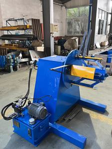 Hot bán 2t/3t/<span class=keywords><strong>5t</strong></span> Hướng dẫn sử dụng <span class=keywords><strong>decoiler</strong></span> và <span class=keywords><strong>5t</strong></span>/10t Tự động thủy lực uncoiler - Product Image 4