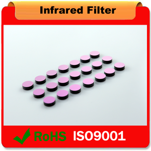 820nm Dekat Ir Sempit Bandpass Filter <span class=keywords><strong>Band</strong></span> Passband Berhenti Inframerah Filter untuk Instrumen Laser - Product Image 5