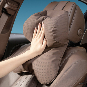 Almohada de Cuello y Reposacabezas para Auto, Premium, Transpirable y Suave, Compatible con BMW, Mercedes-Benz, Audi, Honda, Toyota y Hyundai - Product Image 1