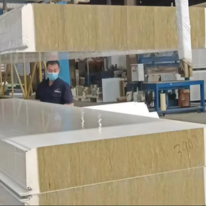 Полиуретановые сэндвич-панели для холодильных камер, недорогие панели для холодильных помещений, экологичные водостойкие панели из пенополиуретана - Product Image 5