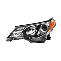 Pour Toyota RAV4 2014-2015 Euro xénon LED phares feux de voiture OE 81170-OR070 81130-OR070 PC lentille