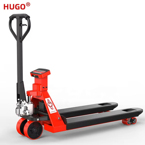 Porta-paletes <span class=keywords><strong>manual</strong></span> de 2 Ton <span class=keywords><strong>Hand</strong></span> Pallet Jack com indicadores de peso - Product Image 5