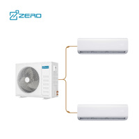 8-33.5KW Économie d'énergie Multi Zone Climatisation R410A Inverter Mini Split Pompe à chaleur Ventilo-convecteur Refroidissement Chauffage Faible Bruit