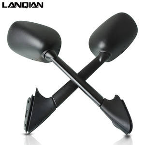 Rétroviseur latéral de moto de haute qualité en plastique ABS, accessoires de rétroviseur arrière pour scooter, couverture pour Yamaha <span class=keywords><strong>Tmax</strong></span> 500 2001-2011 - Product Image 3