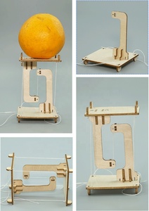 Juguetes Científicos <span class=keywords><strong>de</strong></span> Estructura <span class=keywords><strong>de</strong></span> Tensión para Niños, Kit <span class=keywords><strong>de</strong></span> Experimentos Científicos Educativos, Modelo <span class=keywords><strong>de</strong></span> Física, Juguete STEM Escolar - Product Image 5