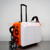 Limpiador de Fibra Óptica de 500W para Eliminación de Óxido en Moldes de Piezas de Automóviles, Preparación de Pintura, Mantenimiento Aeroespacial, Venta Directa de Fábrica en China