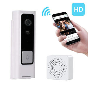 <span class=keywords><strong>Sonnette</strong></span> de porte avec caméra Vidéophone Appartements Homekit <span class=keywords><strong>Sonnette</strong></span> Appartements Wifi <span class=keywords><strong>Sonnette</strong></span> de porte avec PIR et carillon - Product Image 2