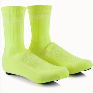 Cubrezapatos de punto Botines belgas Cubrezapatos de bicicleta Ligeros Zapatos de <span class=keywords><strong>ciclismo</strong></span> de carretera Cubrir <span class=keywords><strong>Calcetines</strong></span> aerodinámicos - Product Image 6