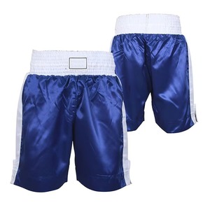 Shorts de boxe pour hommes, design personnalisé confortable, 100% polyester, shorts de compétition, en vente - Product Image 5