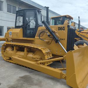 High Quality In Stock Used Bulldozers CAT D6G <b>Construction</b> <b>machine</b> Original Bulldozer Second Hand CAT D6G In Stock - Product Image 2