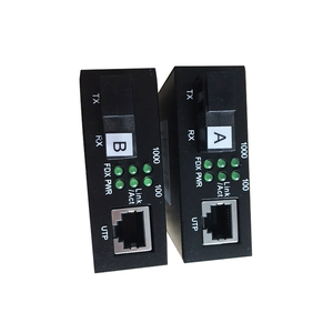 1 SC Fibre optique 10/100/1000M <span class=keywords><strong>RJ45</strong></span> POE Port Transceiver Fast Ethernet SC Media Converter <span class=keywords><strong>Switch</strong></span> - Product Image 4