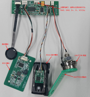 En gros 13.56 MHz Sans Contact Mini Magnétique POS Lecteur De Carte Écrivain Encodeur MSR Carte Lire Écrivain Ibutton Combo Lecteur En Gros