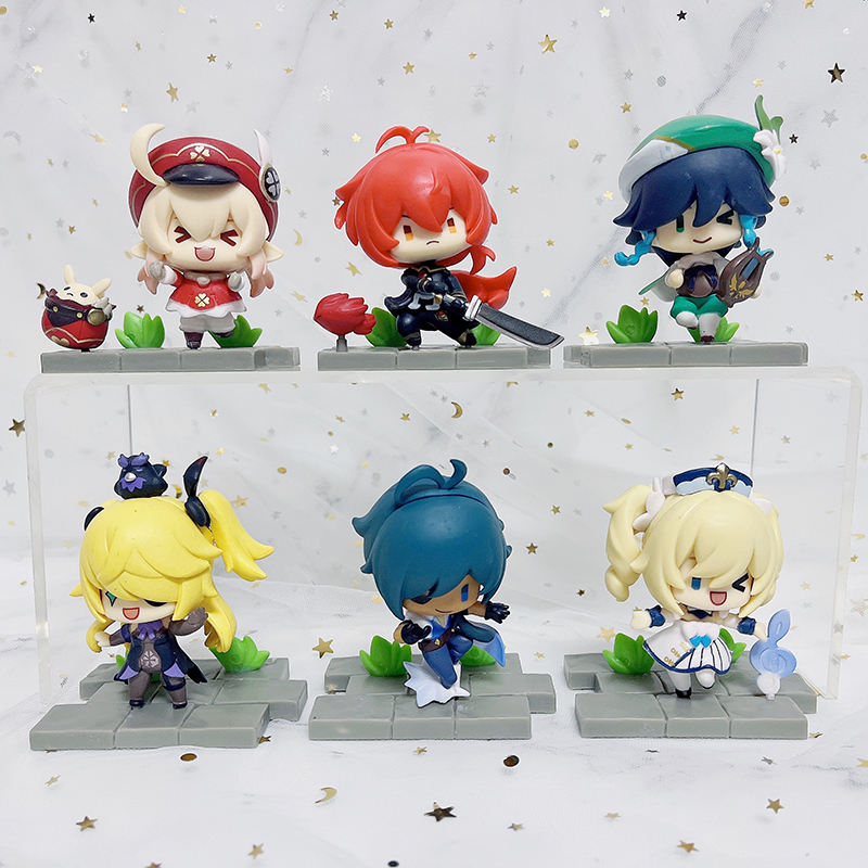 6ชิ้น/เซ็ต