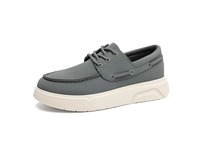 Nouvelles Chaussures Décontractées Confortables pour Hommes 2026 – Mocassins à Semelle Épaisse et Amortissante avec Tige en Toile et Doublure en Maille pour la Marche Quotidienne