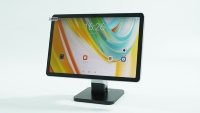 Terminal de point de vente Android 14 de 11 pouces avec écran tactile FHD, imprimante thermique intégrée de 80 mm, 4 Go + 64 Go pour les magasins de détail