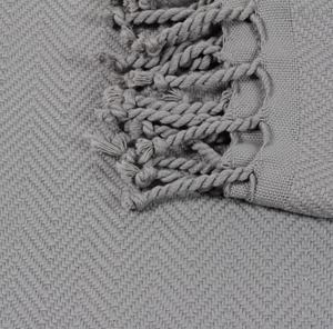 Serviette de Peshtemal turque à motif à chevrons de haute qualité meilleur prix couverture Fouta et tapis de pique-nique forme personnalisée pour un usage domestique - Product Image 5