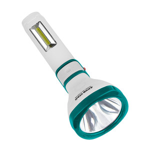 Akkostar LED 1W + 2W Có Thể Sạc Lại Torch 6500K Khẩn Cấp Ánh Sáng Nhấp Nháy Ánh Sáng Với Pin 1 Năm Bảo Hành - Product Image 2